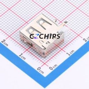 041N-1WVC14-F1 <b>USB</b> Connector Connector ( Protocol Standard: <b>USB</b> <b>2.0</b> )( Mounting Type: Side Insert ) - Product Image 2