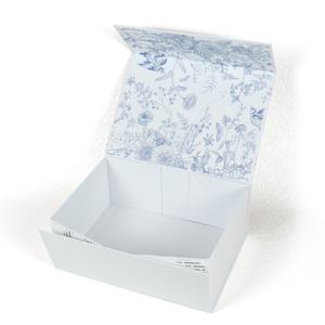 Caja de Papel Plegable Personalizada Crown Win con Laminación Brillante para Perfumes, Joyería, Cosméticos, Regalos, Embalaje con Forma de Imán - Product Image 1