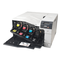 Impresora Láser a Color A3 para HP Color LaserJet CP5225dn CP5225 M5525 M5525dn, Impresora de Oficina de Formato Ancho, Dúplex, con Conexión a Red, Reacondicionada