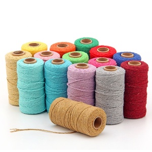 Venta al por mayor cuerda <span class=keywords><strong>de</strong></span> algodón trenzada cuerda <span class=keywords><strong>de</strong></span> algodón trenzado con fuerte orgánico - Product Image 4