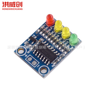 Module d'indicateur de batterie à 4 chiffres Hongweichuang 6,3V 50V, affichage LED à montage sur circuit imprimé pour batterie 12V - Product Image 3
