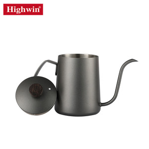 คุณภาพสูง Lfgb ภาพวาดสีดำ Pour Over เครื่องชงกาแฟชงชาเย็นกาแฟหยด Gooseneck หยดสำหรับกาแฟและชา - Product Image 3