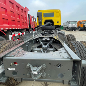 Nhà máy trực tiếp cung cấp HOWO 6*4 10 bánh xe Chassis xe tải Hỗ trợ tải 40 tấn Heavy Duty Chassis xe tải trên bán ở mức giá tốt - Product Image 4