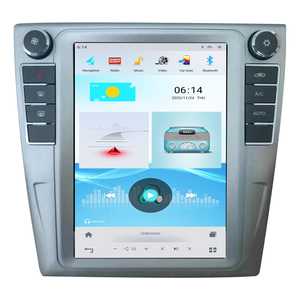 Autoradio Android avec écran HD de 10,4 pouces pour VW Magotan/CC 2012- avec CarPlay sans fil <span class=keywords><strong>intelligent</strong></span> et navigation GPS - Product Image 1