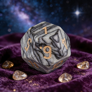 Fournisseur de qualité, lot de <span class=keywords><strong>dés</strong></span> DND personnalisés en vrac, <span class=keywords><strong>dés</strong></span> polyédriques en pierres précieuses pour jeux de rôle RPG - Product Image 2