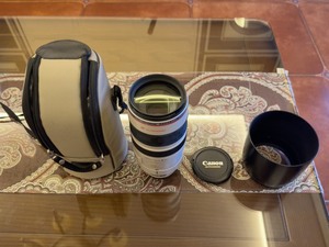 EF 100-400 F4.5-F5.6L IS USM DSLR Fotoğraf Makinesi için Profesyonel Tam Kare Telefoto Zoom <span class=keywords><strong>Lens</strong></span> - Product Image 3