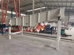 Criba Vibratoria Lineal de Malla Múltiple Serie DZSF 3, 3 Niveles, Banda de Acero Inoxidable, Velocidad Ajustable para Transportadores de Plantas de Fabricación - Product Image 5