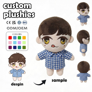 Produttore di Giocattoli in Peluche Personalizzati OEM/ODM, Portachiavi Peluche Personalizzato Pinguino Cartoon Bahorgi Kiyimler Ayollar Uchun Sprunki Toy Lucas - Product Image 2