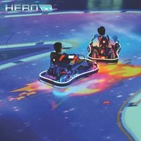 HEROVR Maximiseur de Revenus : Défi Compétitif, Difficulté Progressive de Niveau Industriel, Karting pour Centre de Jeux