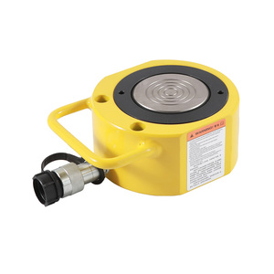 Vérin hydraulique à simple effet ultra-plat de 150 tonnes pour l'installation et l'entretien de gros équipements dans les espaces restreints - Product Image 1