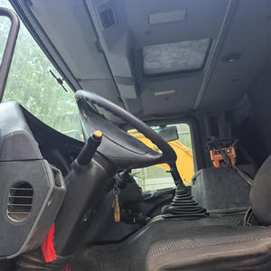 Camión Bomba de Concreto Usado Zoomlion Renovado con Chasis Benz, Bomba Hidráulica de 56m, Máquina de Construcción de Cemento Móvil en Venta - Product Image 6