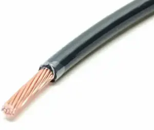 Kabel tembaga THHN kabel lapis nilon AWG 4 6 8 10 12 14 kabel listrik rumah kabel THHN Pilin