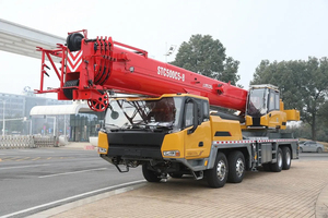Grue hydraulique <span class=keywords><strong>mobile</strong></span> de chantier neuve de marque 50 tonnes STC500C5-8 avec un <span class=keywords><strong>bon</strong></span> prix - Product Image 3