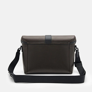 <span class=keywords><strong>Sac</strong></span> pour hommes entièrement personnalisé <span class=keywords><strong>sac</strong></span> de messager en cuir véritable de luxe à la mode pour hommes <span class=keywords><strong>sac</strong></span> latéral de haute qualité en cuir de veau à bandoulière - Product Image 5