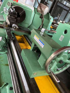 CY6250B 1000MM <span class=keywords><strong>1</strong></span> <span class=keywords><strong>metro</strong></span> máquina de <span class=keywords><strong>torno</strong></span> Manual usada 82mm máquina mecánica de gran diá<span class=keywords><strong>metro</strong></span> Herramientas Maquinaria de segunda mano - Product Image 6