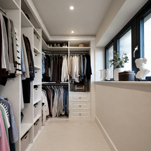 <span class=keywords><strong>Armario</strong></span> Vestidor Personalizado BALOM, Muebles Modernos de Lujo, Kleider Schrank, Dormitorio de Madera, Vestidor Abierto Moderno - Product Image 6