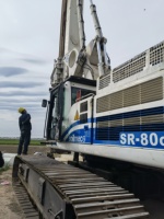 Equipo de Perforación Rotatoria SOILMEC SR80C Usado para la Venta
