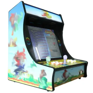 וידאו משחקים חמור אונג 3D Wifi גרסה 4018 מכונות מכירה מטבע מופעל משחקים Bartop ארקייד