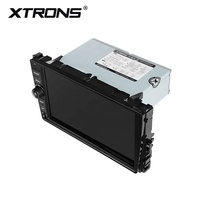 XTRONS 9 pouces 4+64 Go Global 4G LTE Android 14 IPS Autoradio Lecteur multimédia AKM DSP Capteurs gyroscopiques GPS pour Volkswagen