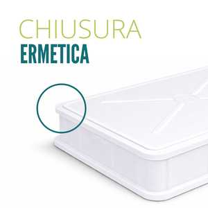 Sottovasi in plastica da 12 cm di diametro per vasi da interno ed esterno - Product Image 3