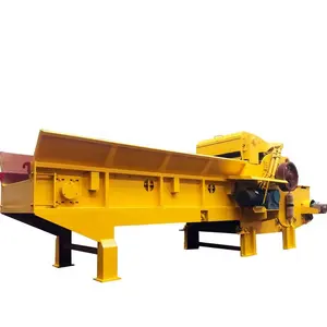 GX216 widely used in the raw materials in the factories or flakeboard Drum wood chipper
