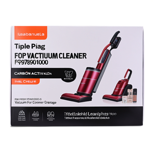 Supporto triplo per sacchetti FG9T89010000 per la conservazione degli aspirapolveri - Product Image 2