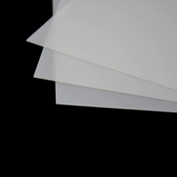 Usine directe blanc laiteux PP panneau de Diffusion abat-jour givré feuille de rouleau écologique Durable de haute qualité coupe personnalisée
