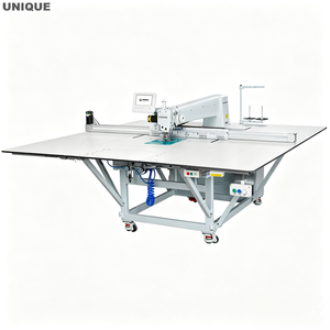 UNIQUE UN8310C-13085D Automatic Computer Single Needle Lockstitch Sewing Machine Flat <b>Bed</b> Heavy Duty Industrial For Leather <b>Bags</b> - Product Image 1