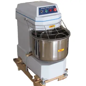 Grosir baru pengaduk adonan Spiral 50kg baja tahan karat Mixer adonan profesional untuk makanan