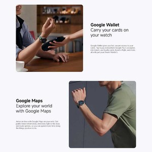 Reloj Inteligente Xiaomi <span class=keywords><strong>5</strong></span> con Pantalla Táctil AMOLED, Caja <span class=keywords><strong>de</strong></span> Acero Inoxidable, Correa <span class=keywords><strong>de</strong></span> Silicona, Asistente <span class=keywords><strong>de</strong></span> Voz con IA, Monitor <span class=keywords><strong>de</strong></span> Actividad Física, Reloj Despertador, Monitor <span class=keywords><strong>de</strong></span> Sueño - Product Image 5