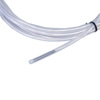 Sonde thermocouple RTD antichoc PT100, sur mesure, en acier inoxydable de qualité alimentaire, IP65, à montage fileté, capteur de température haute stabilité