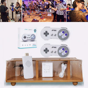 <span class=keywords><strong>Consola</strong></span> de Videojuegos SF900 Compatible con HDMI, <span class=keywords><strong>Super</strong></span> para <span class=keywords><strong>Nintendo</strong></span> SNES, para Juegos de NES, <span class=keywords><strong>Consola</strong></span> Portátil con Joystick - Product Image 3
