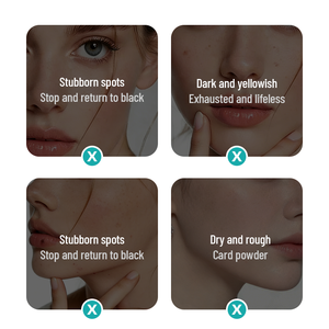 Maschera in Foglio di Collagene Idrogel Cristallino Bicolore Idratante Vegana Biologica a Marchio Privato per la Cura del Viso - Product Image 2