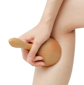 Großhandel Holz Hand massage becher Lymph drainage Massage werkzeuge Körper Holz therapie Massage werkzeuge - Product Image 5