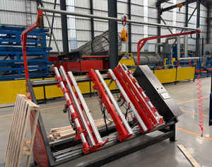 Mesa Neumática Semiautomática de Alta Productividad para Clavado de Palés Europeos, para el Ensamblaje de Palés de Madera - Product Image 3