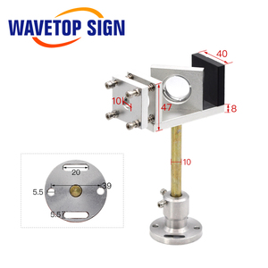 Parti di apparecchiature <span class=keywords><strong>Laser</strong></span> da 20/25mm con attacco combinatore a fascio CO2 WaveTopSign - Product Image 3