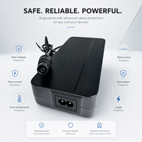Chargeur rapide de haute qualité pour batterie lithium Segway Ebike 54.6V2A, adaptateur secteur universel OEM avec prise PRO