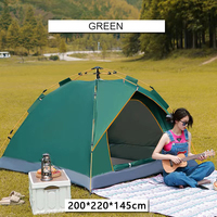 Table de camping pliante portable en alliage d'aluminium, design mid-century, base tréteau - 3 options de taille pour pique-nique à la plage