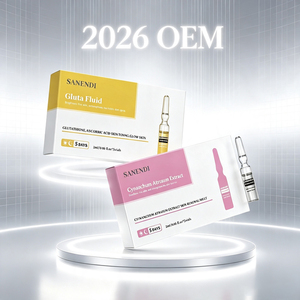 Suero de Ácido Hialurónico de Marca Privada OEM, Péptidos de Glutatión, Complejo Iluminador para el Contorno de Ojos, Reparación e Hidratación de la Piel - Product Image 1