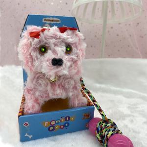 Bambini regalo per bambini simulato di camminare abbaiare elettrico peluche cane guinzaglio giocattoli all'ingrosso - Product Image 5