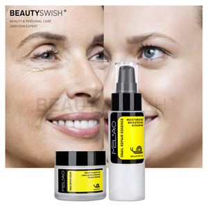 Crema orgánica antienvejecimiento 92% Proteína de Caracol reafirmante HA antiarrugas cuidado de la piel crema hidratante de Caracol crema facial - Product Image 3