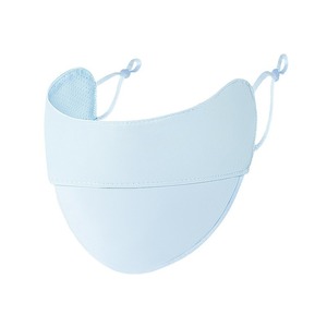 Masque facial respirant élégant pour les trajets quotidiens, protection solaire estivale, masque de sport extérieur unisexe en soie glacée rafraîchissante - Product Image 2