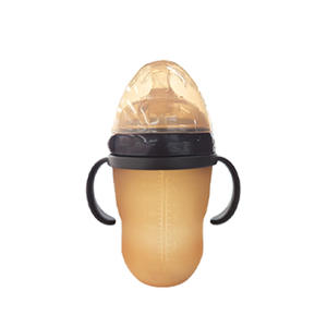 Échantillon Gratuit <span class=keywords><strong>Biberon</strong></span> Anti-Colique Personnalisé en Silicone <span class=keywords><strong>150ml</strong></span> Sans BPA Portable Col Large Motif Imprimé 0-12 Mois - Product Image 3