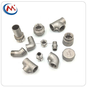 De Class150 cañerías de acero inoxidable <span class=keywords><strong>304</strong></span>, 316 NPT BSP con rosca macho y hembra accesorios de tubería de Plomería - Product Image 4