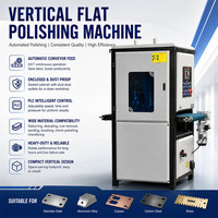 Machine de polissage et de ponçage automatique de tôles en acier inoxydable Hongfan de haute qualité 5,5 kW, moteur à engrenages pour surfaces métalliques industrielles