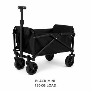 <span class=keywords><strong>Chariot</strong></span> <span class=keywords><strong>de</strong></span> camping pliable 150 kg, <span class=keywords><strong>chariot</strong></span> <span class=keywords><strong>de</strong></span> courses léger et portable avec 4 roues pour le camping, le jardin et les sorties - Product Image 1