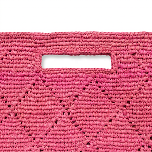 Woven Raffia <b>Straw</b> Cute Clutch <b>Bag</b> for Women Summer Beach <b>Tote</b> Handbag with Tassel Open Top - Product Image 4