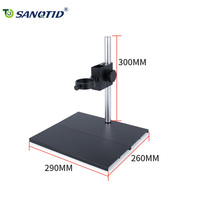 Industrial USB 4K Digital Microscope 100X Magnification Camera for PCB Inspection Soldering Repair Electronics Microscope Lens
