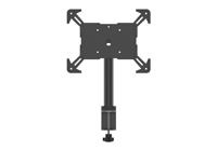 Support de tablette et de téléphone portable antivol en alliage d'aluminium avec support de bureau rotatif à 360 degrés pour la vente au détail