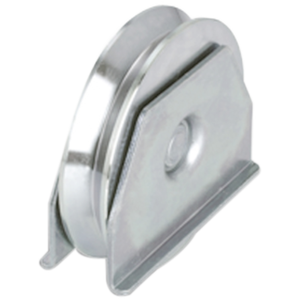 RUEDA CON SOPORTE LATERAL PARA GATES 2. 0 80 mm - Product Image 1